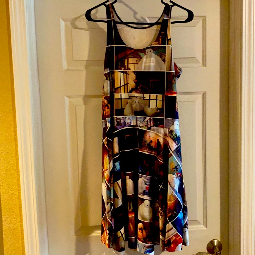 Disney Big Hero 6 Boutique Swing Dress